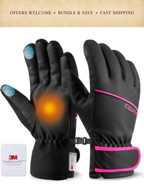 COFIT Winter Thermal Cycling Gloves Waterproof Touchscreen